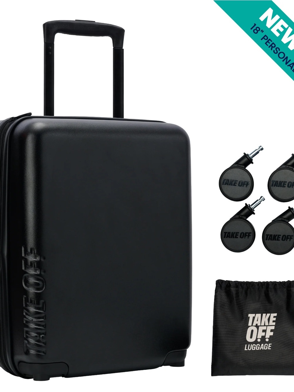 Take Off Luggage Personal Item 4.0